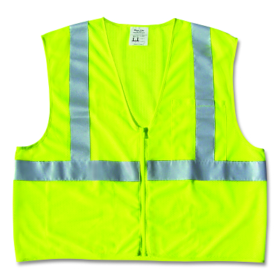 Luminator Class Ii Fluorescent Lime Polyr Mesh MPN:CL2MLPX3