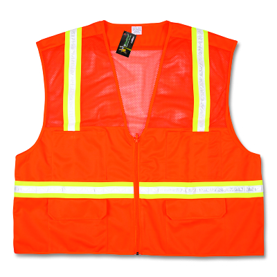Economy Surveyor- Hybridmesh/Solid- Org- Wht MPN:HS201VM