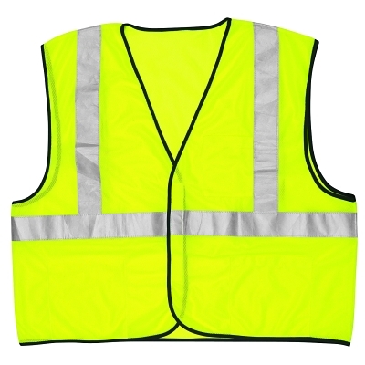 Safety Vest- Class 2- Valass 2 Economy Vest Mesh MPN:VCL2MLX3