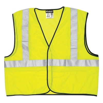 Safety Vest- Class 2- Valass 2 Economy Vest Mesh MPN:VCL2MLXL