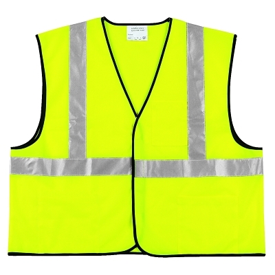 Lime Green Class 2 Economy Vest Medium MPN:VCL2SLM