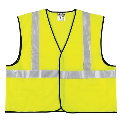 Lime Green Class 2 Economy Vest X-Large MPN:VCL2SLXL