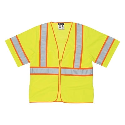 Lum Class Iii Poly Meshvest w/3