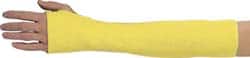 Cut-Resistant Sleeves: Kevlar, Yellow MPN:9378TE