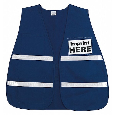 Poly- Cotton Safety Vest- 21