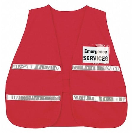 Poly- Cotton Safety Vest- 21