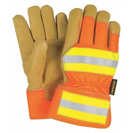 REFLECT. Pig Lea Palm Thermosock Orange MPN:19261S