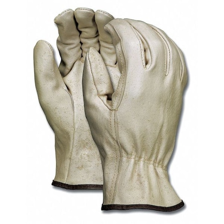 Economy Pig Grain Drvr Glove Str Thumb MPN:3402XL