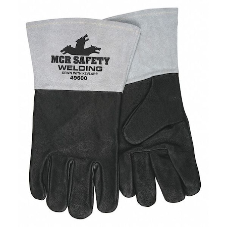 Premium Blk Grain Pigskin 4/5