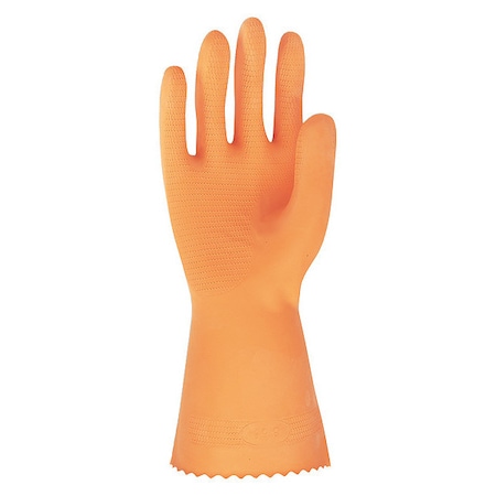 Orange Flock Lined Neo/Latex Blend Sz S MPN:5430S