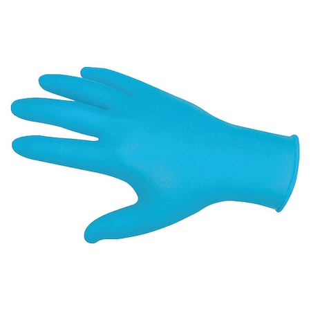 Blue 4 Mil Medical Gradenitrile Disposable MPN:6010L
