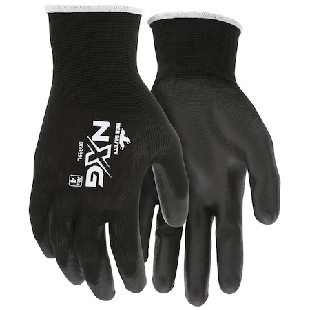 Mcr Safety Nxg Black Polyester Black Pu 13 Gaug MPN:96699S