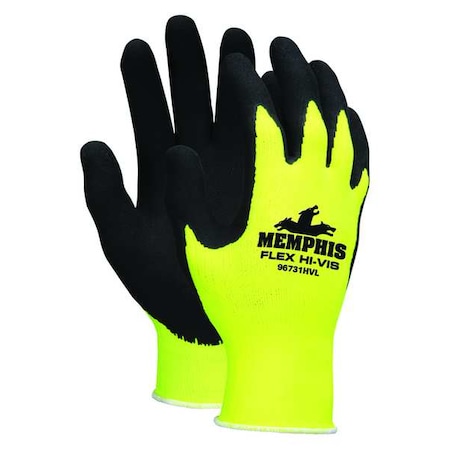 Yellow Hi-Vis/Black Foamltx MPN:96731HVS