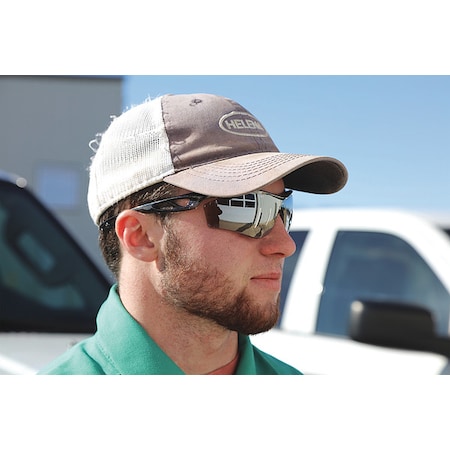 Checklite CL4 Silver Mirror Lens MPN:CL417
