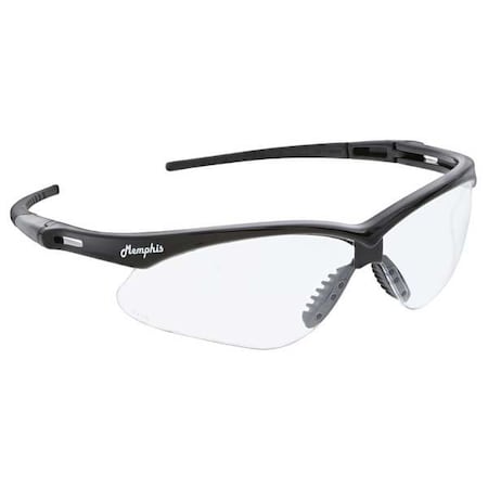 Memphis MP1 Black Frame Clear MPN:MP110