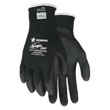 Ninja Bnf 18GA Black Kevlar Xl MPN:N9878BNFXL