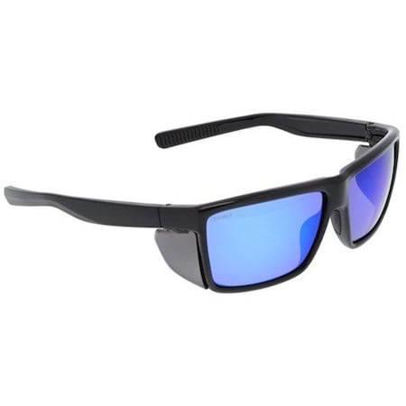 Swagger SR2 Black Frame Blue Dmd Mirror MPN:SR218B
