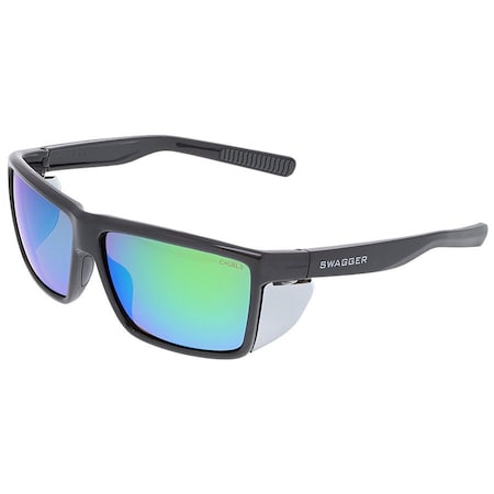 Swagger SR2 Blk Frm Blue Dmd Polarized MPN:SR218BZ