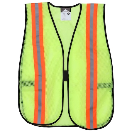 V200R Vest Mesh Lime w/2