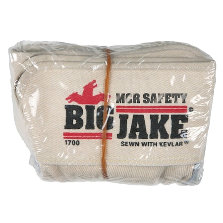 Big Jake Side Lthr Palmsewn w/Kevlar M MPN:VP1700M