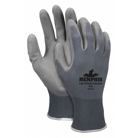 Nxg Gray Pu Palmnylon 13GAUGE L MPN:VP9696L