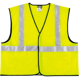 Class II Economy Safety Vests RIVER CITY VCL2SLX4 Size 4XL VCL2SLX4