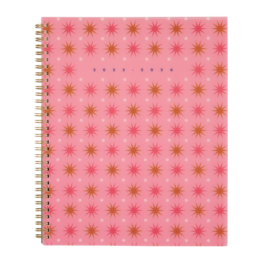 2025-2026 Organized by Happy Planner Monthly/Weekly Big Happy Planner, 8-1/2in x 11in, Riso Pop, July 2025 To June 2026, PT0006B011 MPN:PT0006B011