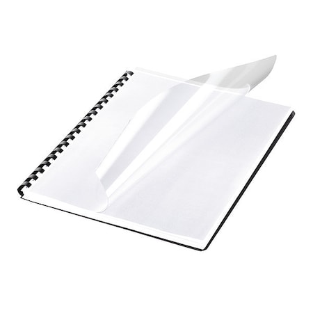 Clear Binding Covers, Rd Corners, PK125 MPN:4000126