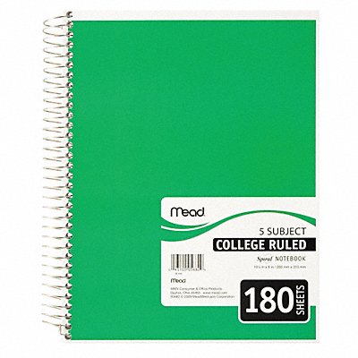 Notebook Wirebound MPN:MEA05682
