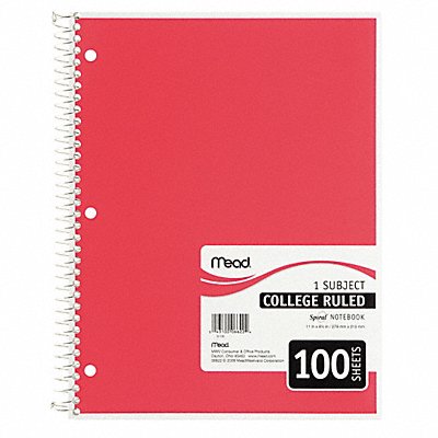 Notebook Wirebound MPN:MEA06622
