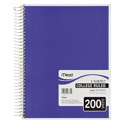 Notebook Wirebound MPN:MEA06780