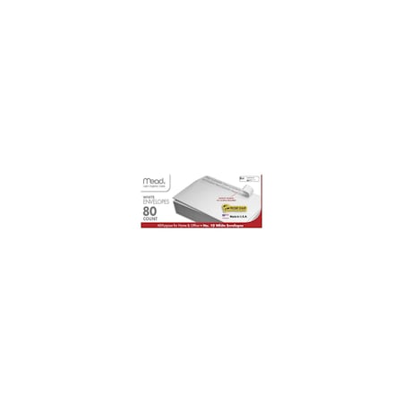 Press-It Seal-It Envelopes, #10, W, PK 80 MPN:75206