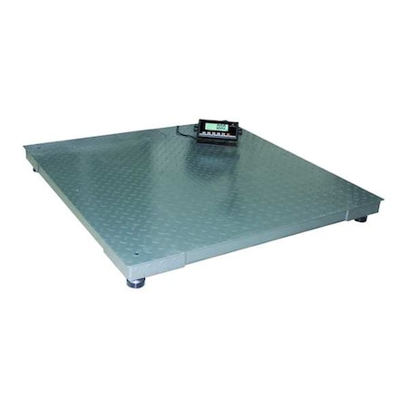 Digital Floor Scale with Remote Indicator 2200kg/5000 lb. Capacity MPN:12R960