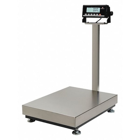 Digital Platform Bench Scale 300 lb./150kg Capacity MPN:12R967