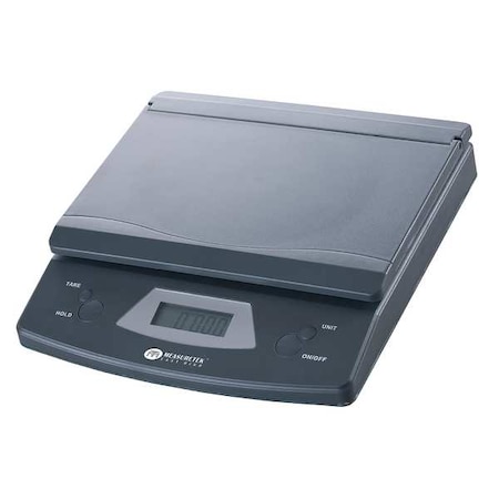 Digital Compact Bench Scale 25 lb./10kg Capacity MPN:12R969