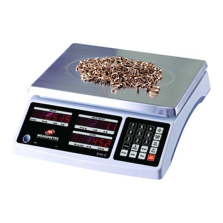 Digital Compact Bench Scale 60 lb./30kg Capacity MPN:12R985