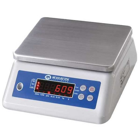 Digital Compact Bench Scale 6.6 lb./3kg Capacity MPN:12R990