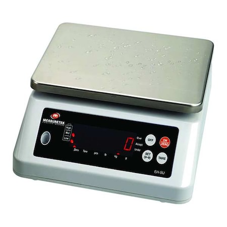 Digital Compact Bench Scale 6kg/13 lb. Capacity MPN:12R991