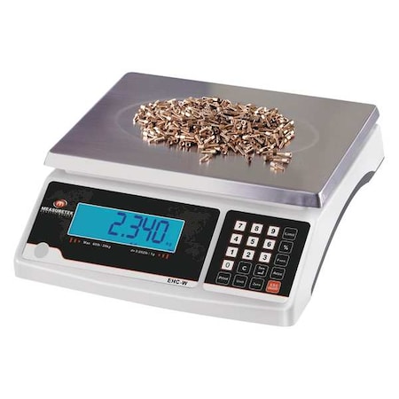 Digital Compact Bench Scale 6kg/12 lb. Capacity MPN:GGS_42962
