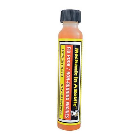 Mechanic In A Bottle Ethanol Fuel Treatment, Improver, 4 oz. MPN:2-004-12