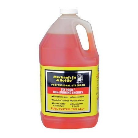 Mechanic In A Bottle Ethanol Fuel Treatment, Improver, 1 gal. MPN:2-128-4