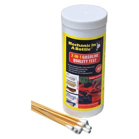 Gas Test Swabs, 100 Swabs MPN:7-100-9