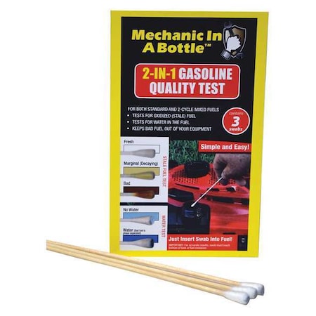 Gas Test Swabs, 3 Swabs MPN:7-903-12