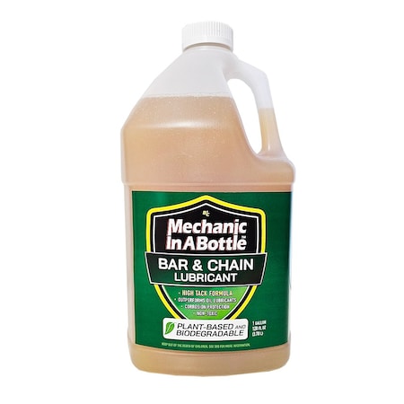 Bar and Chain Lubricant, Gallon MPN:20-128-4MB