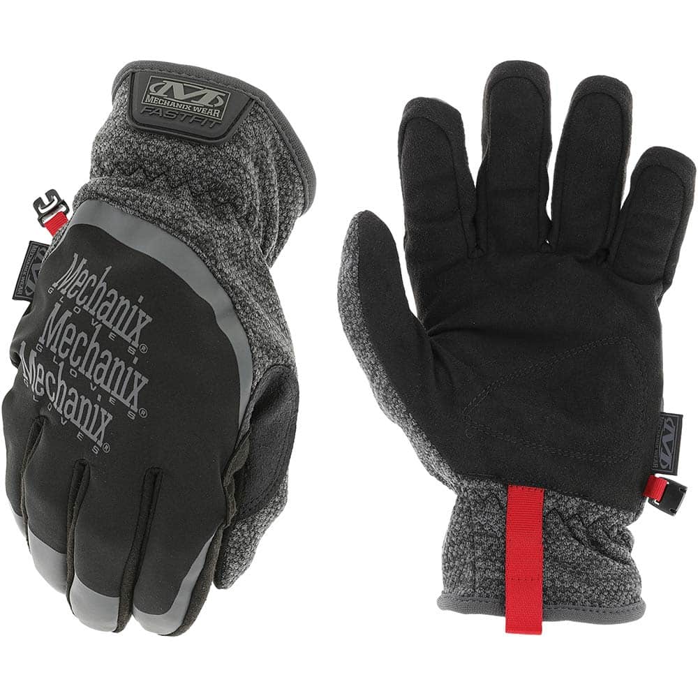 General Purpose Work Gloves: Small, Armortex, Leather, Fleece, Nylon, Cotton, Polyurethane & Tricot MPN:CWKFF-58-008