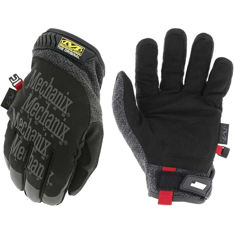 General Purpose Work Gloves: X-Large, Fleece, Nylon, Leather, Thinsulate & Thermoplastic Elastomer MPN:CWKMG-58-011