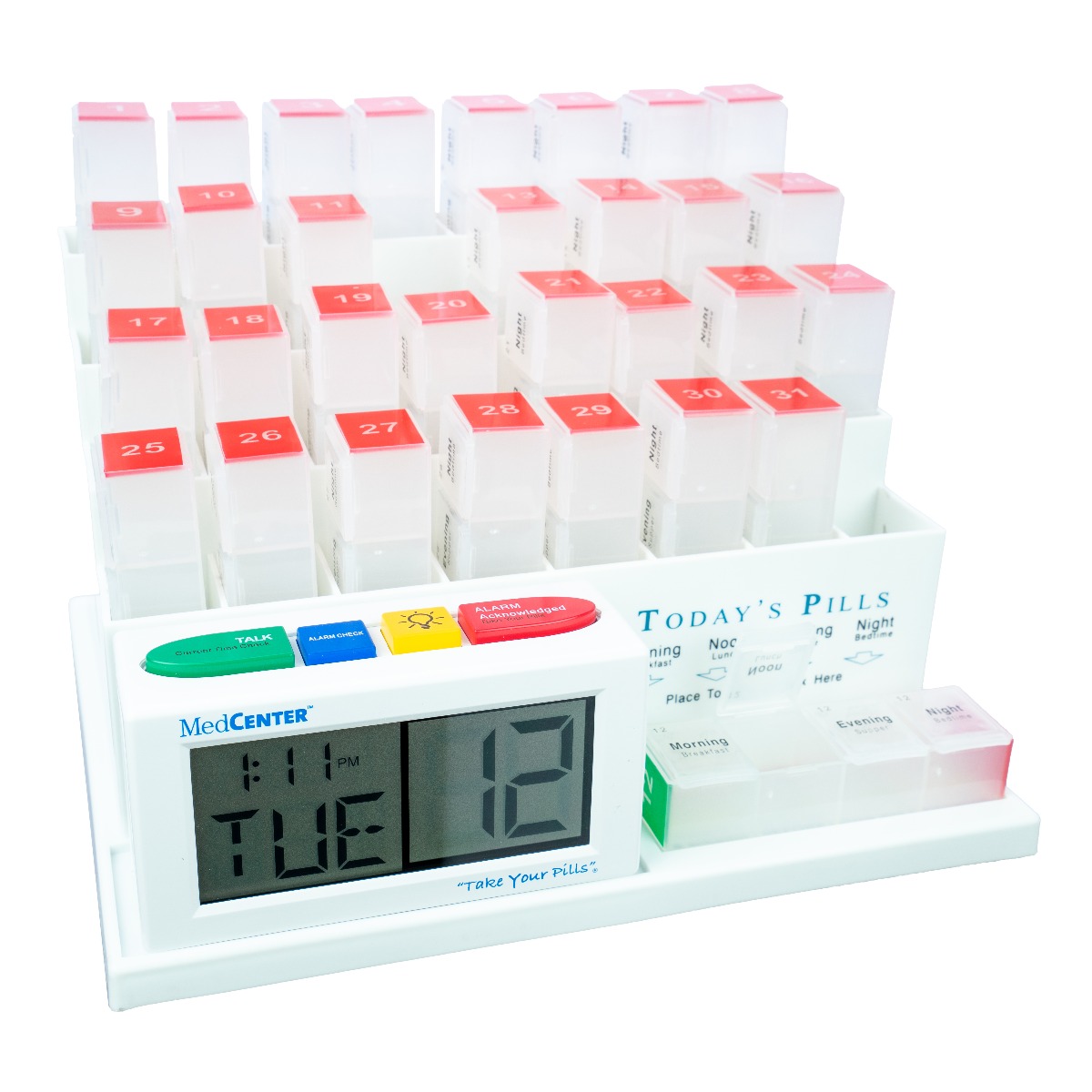 Example of GoVets Medication Reminders Alarms category