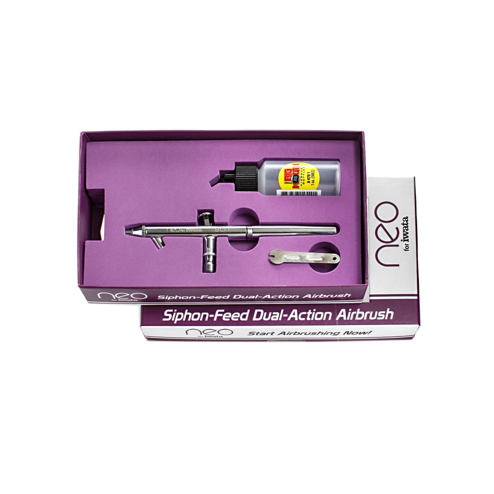 Iwata NEO BCN Siphon-Feed Beginners Airbrush MPN:N 2000