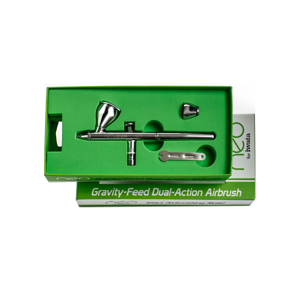 Iwata NEO CN Gravity-Feed Beginners Airbrush MPN:N 4500