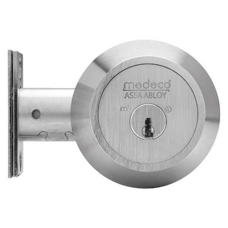 Deadbolt, Single, 2-3/4in. Backset, Grade 1 MPN:11C604-T-26-DL-S